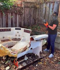 Shed Removal in Candor, NC